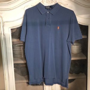 Blue polo Brand shirt